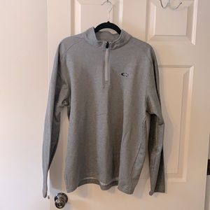 Gray Oakley pullover